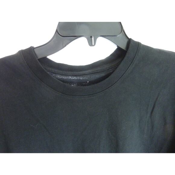 NWOT Everlane Black Short Sleeve M Men Tee Shirt - Picture 2 of 5